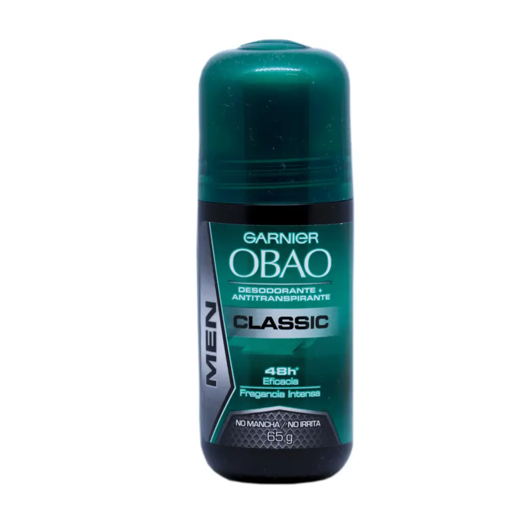 OBAO MEN CLASSIC C/65G ROLL ON (IVA) (COSBEL/FRABEL)