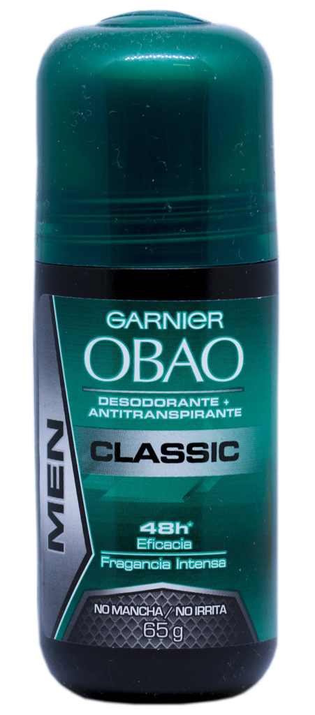 OBAO MEN CLASSIC C/65G ROLL ON (IVA) (COSBEL/FRABEL)