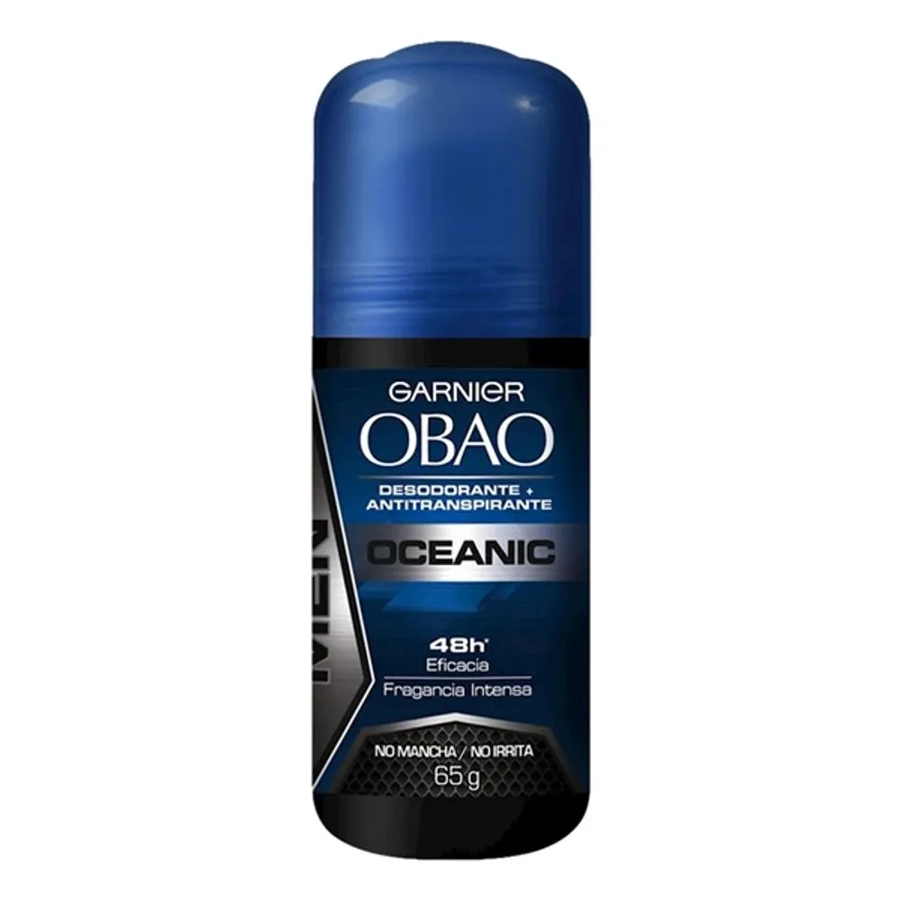 OBAO MEN OCEANICO 48H C/65G ROLL ON (IVA)(COSBEL/FRABEL)