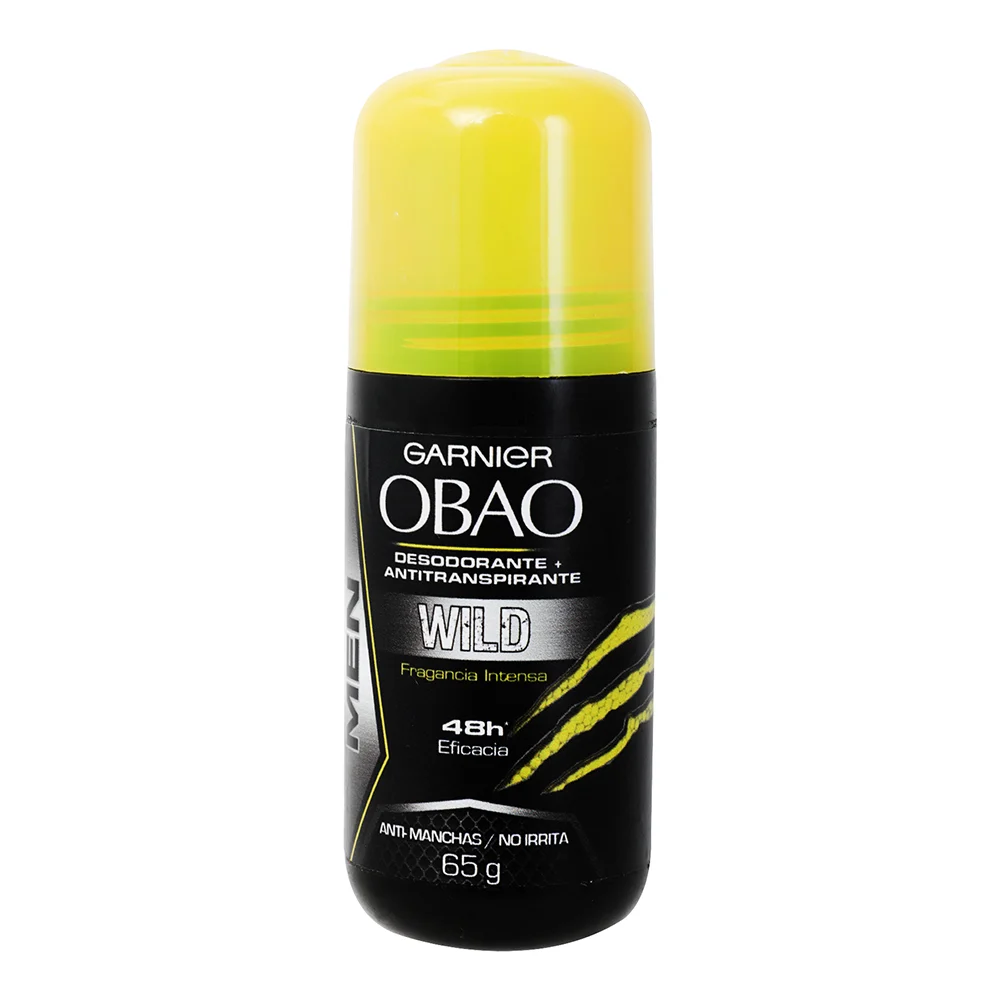 OBAO MEN WILD C/65 G ROLL ON (IVA) (COSBEL/FRABEL)
