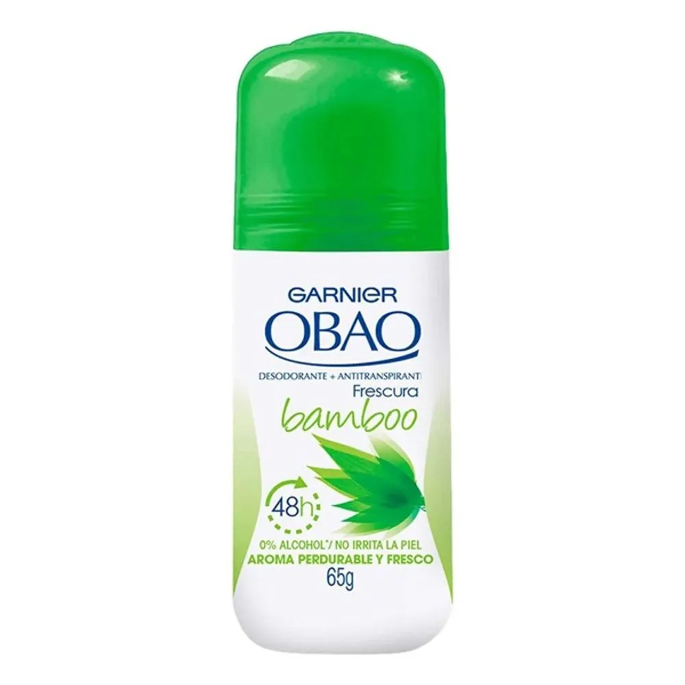 OBAO WOMAN FRESCURA BAMBOO C/65 G ROLL ON (IVA)(COSBEL/FRABEL)