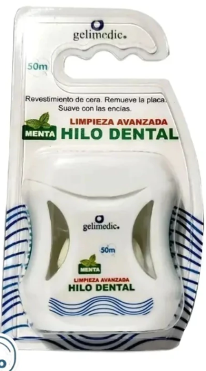GELIMEDIC HILO DENTAL SABOR MENTA C/50 M (IVA)(LOMAC)