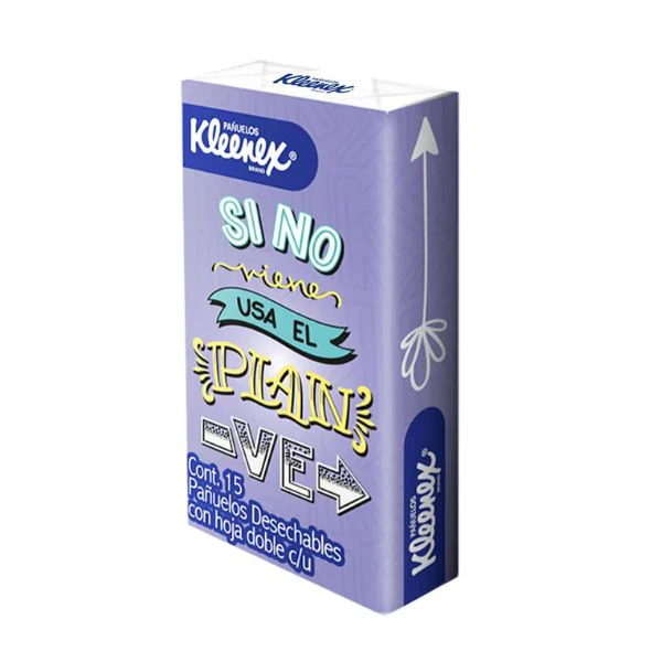 PAÑUELOS KLEENEX DE BOLSILLO (KIMBERLY-CLARK)