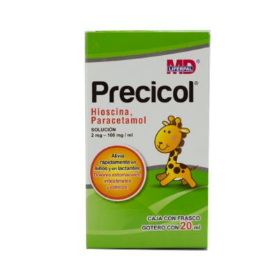 PRECICOL C/20 ML GOTAS (HIOSCINA,PARACETAMOL)(LIFERPAL)