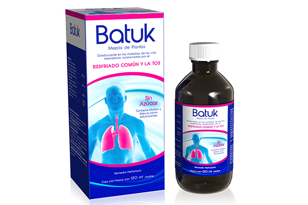 BATUK ENVASE CON 120ML (MAVER)