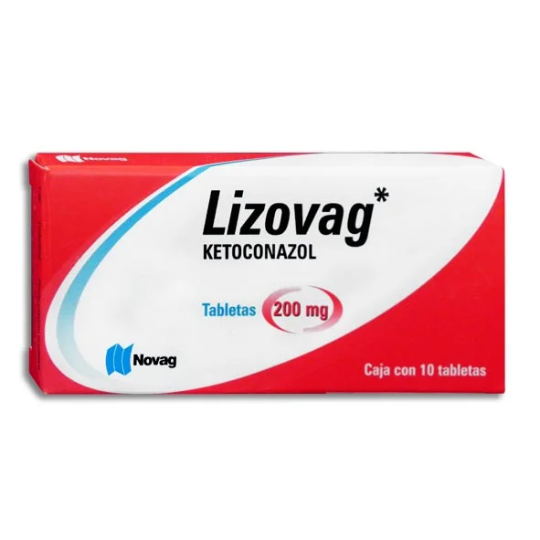 LIZOVAG TABS 200 C/10 (NOVAG)