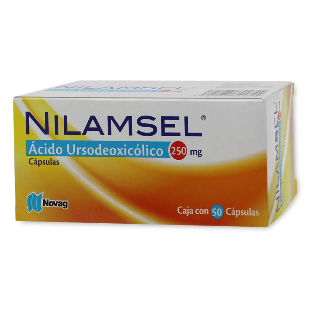 NILAMSEL 250MG CAP C/50 (NOVAG)