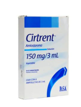 CIRTRENT 150MG/3ML SOL INY C/6 AMP (PISA)
