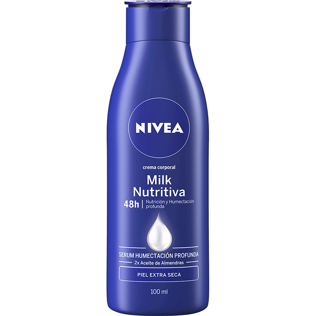 CREMA NIVEA CORPORAL NUTRITIVA 100ML (PROCTER)