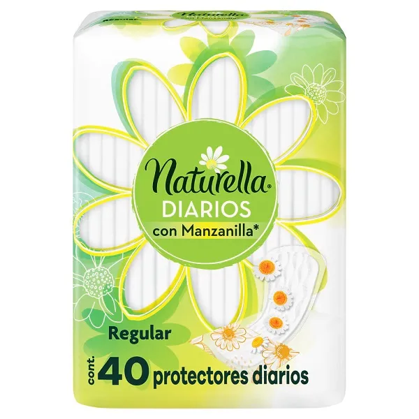 NATURELLA PROTECTORES DIARIOS C/40 (PROCTER)
