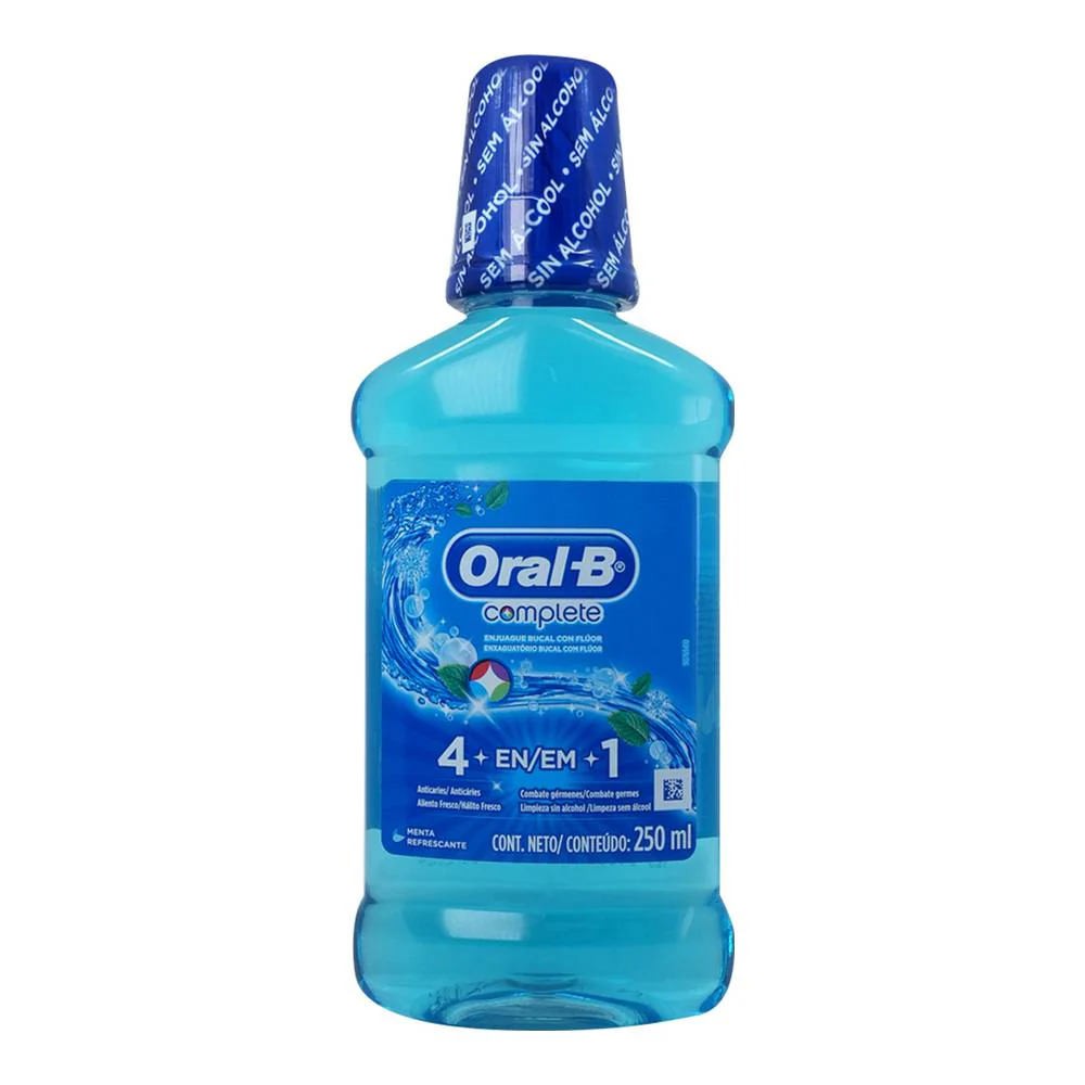 ORAL B COMPLETE ENJUAGUE 250ML (PROCTER)