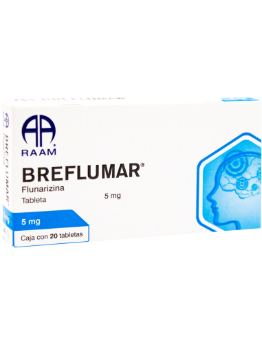 BREFLUMAR 5MG TAB C/20 (RAAM)