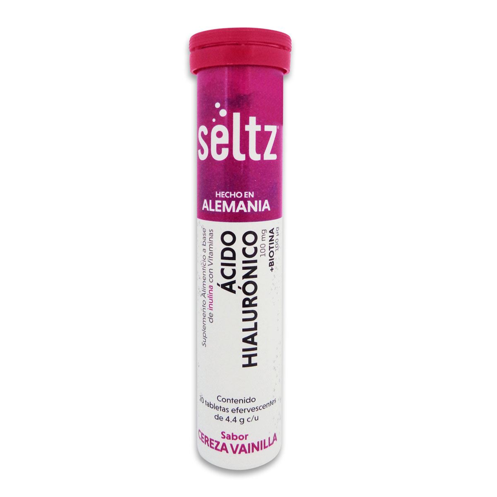 SELTZ ACIDO HIALURONICO 100 MG C/20 TAB ( REIVAX )