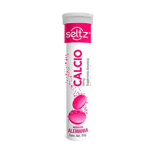SELTZ CALCIO+VIT D 4.5G C/20 TAB EFE (REIVAX)