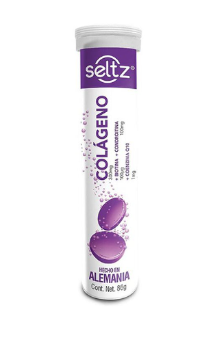 SELTZ COLAGENO+BIO 86 G C/20 TAB EFE ( INDUKERN )