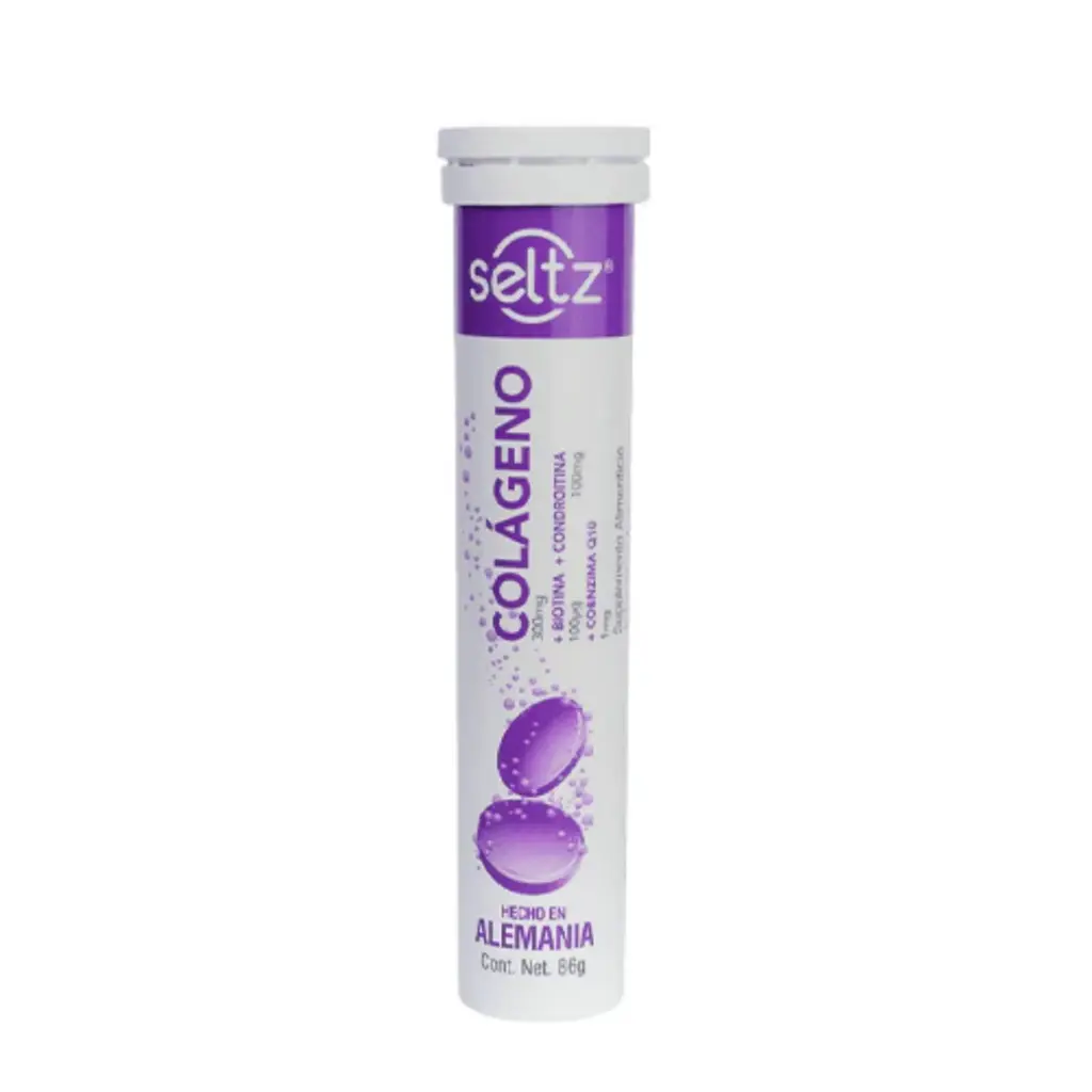 SELTZ COLAGENO+BIO 86 G C/20 TAB EFE (INDUKERN)