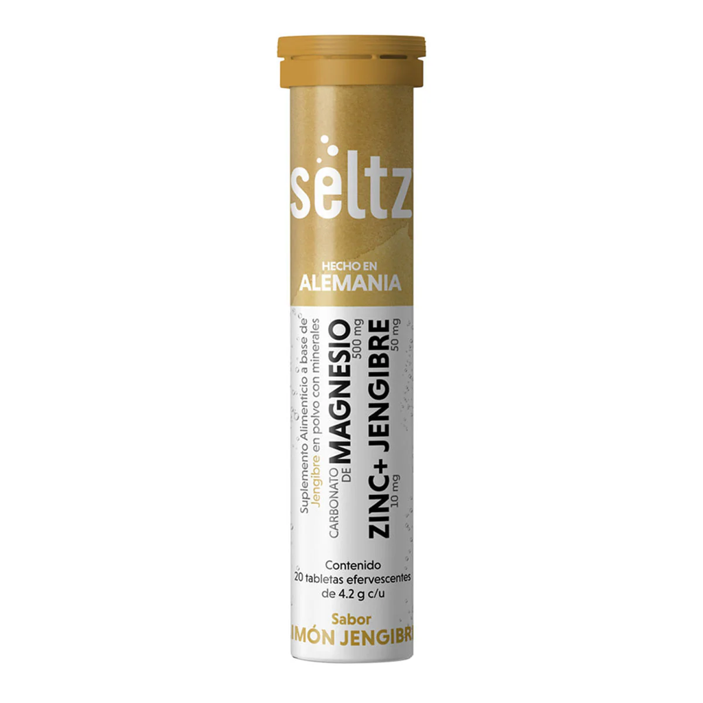 SELTZ MAG+ZINC+JENGI 4.2 G C/20 TAB EFE (INDUKERN)