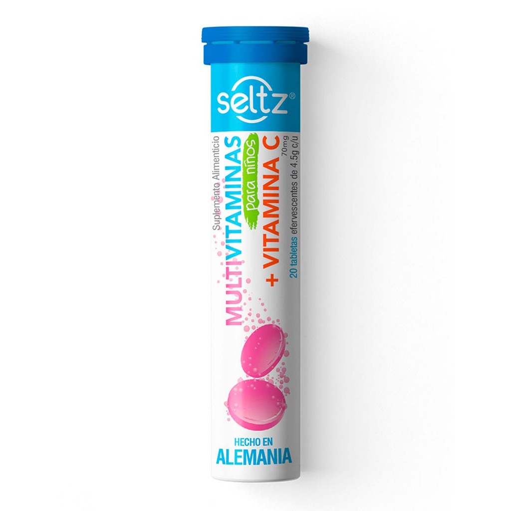 SELTZ MULTI+VIT C INF 4.5G C/20 TAB EFE (INDUKERN)