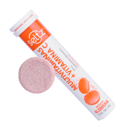 SELTZ MULTIVIT+VIT C 4.5G C/20 TAB EFE (INDUKERN)