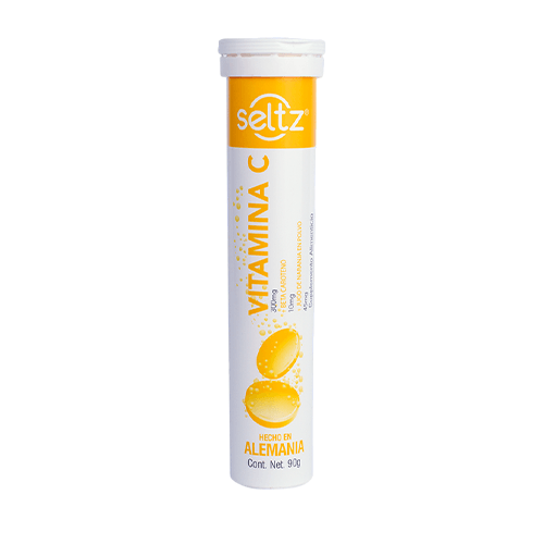 SELTZ VIT C+BETA 4.5G C/20 TAB EFE (INDUKERN)