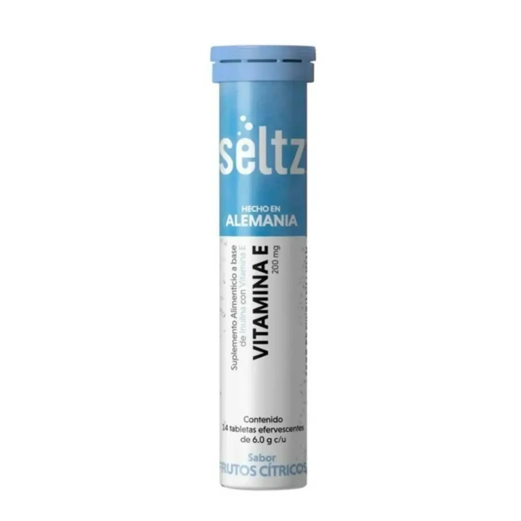 SELTZ VITAMINA E 200MG C/10 TAB (INDUKERN)