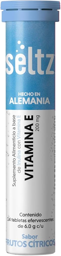 SELTZ VITAMINA E 200MG C/10 TAB (REIVAX)