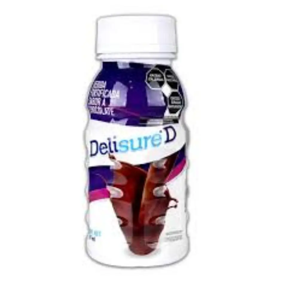 DELISURE "D" CHOCOLATE C/ FIBRA C/ 237ML (RICAP)
