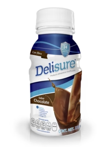 DELISURE "D" CHOCOLATE C/ FIBRA C/ 237ML(RICAP)