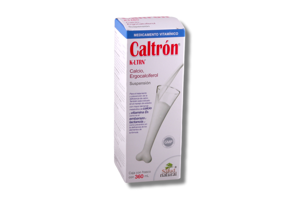CALTRON  K-LTRN SUSP 360ML (SALUD NATURAL)