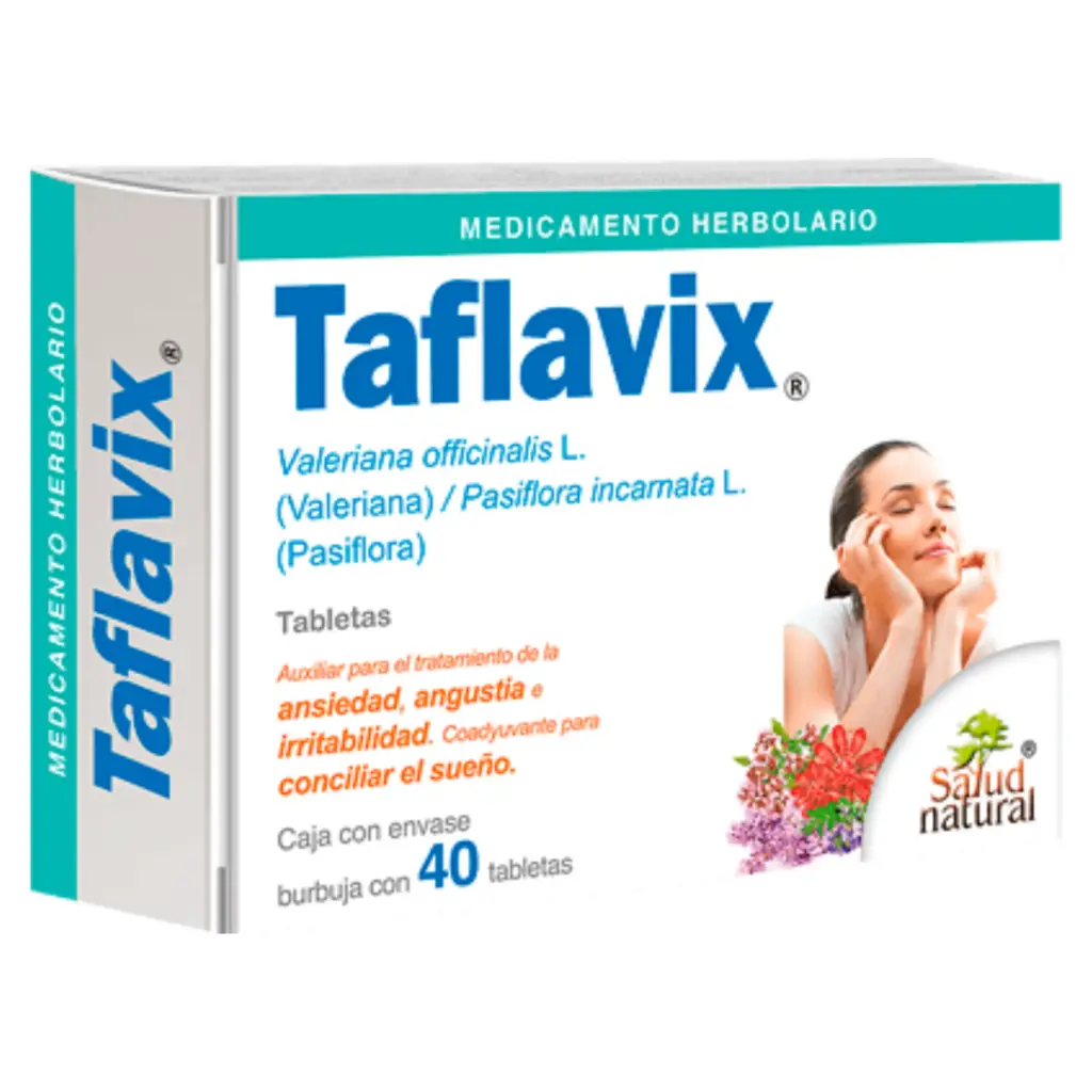 TAFLAVIX C/40 TABS (SALUD NATURAL)