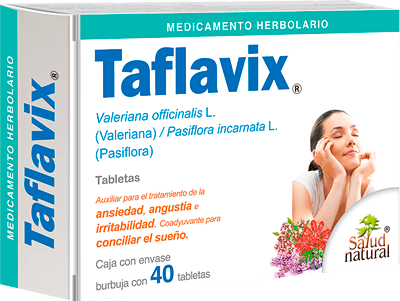 TAFLAVIX C/40 TABS (SALUD NATURAL)