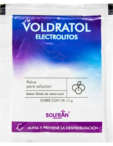 VOLDRATOL SABOR MORA AZUL PVO C/28. 13 G (SOLFRAN S.A.)