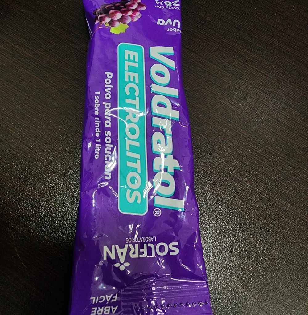 VOLDRATOL SABOR UVA PVO C/ 28.14 GR ( SOLFRAN S. A. )