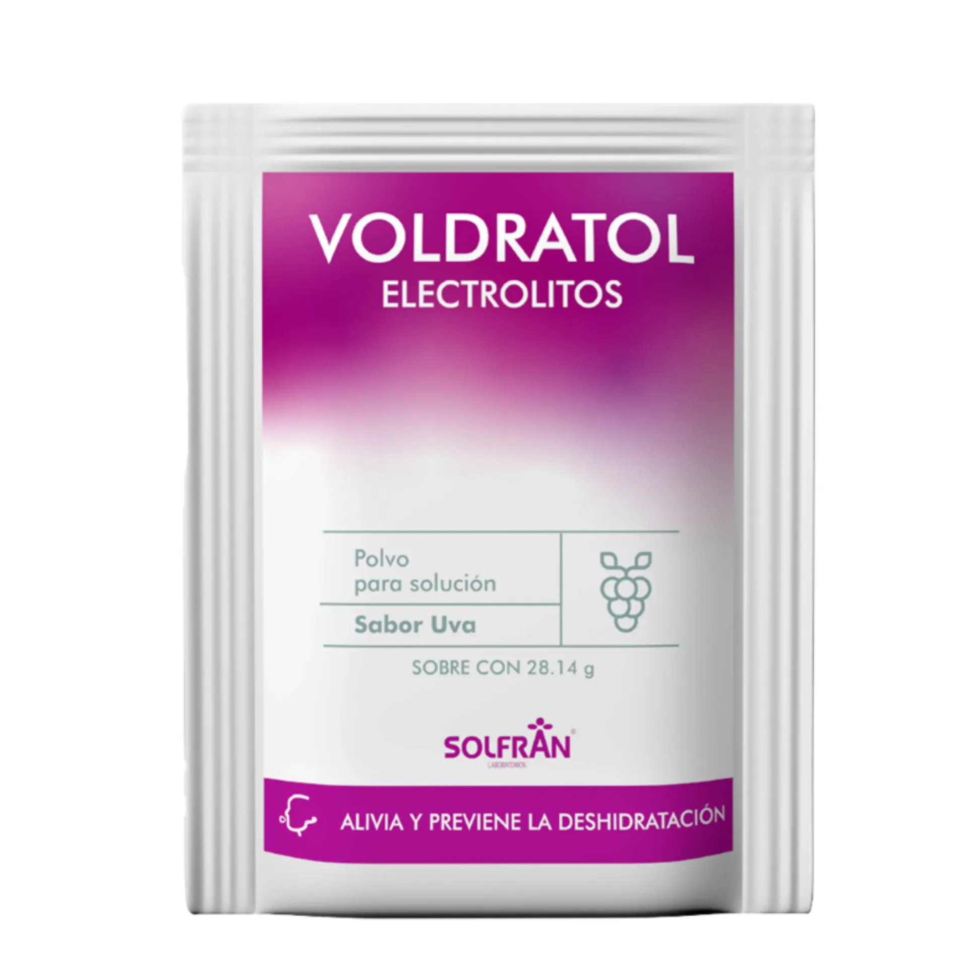 VOLDRATOL SABOR UVA PVO C/28.14GR (SOLFRAN S. A.)