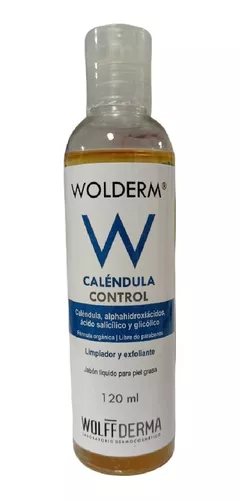 WOLDERM CALENDULA CTRL ACNE GEL C/60ML (WMO)