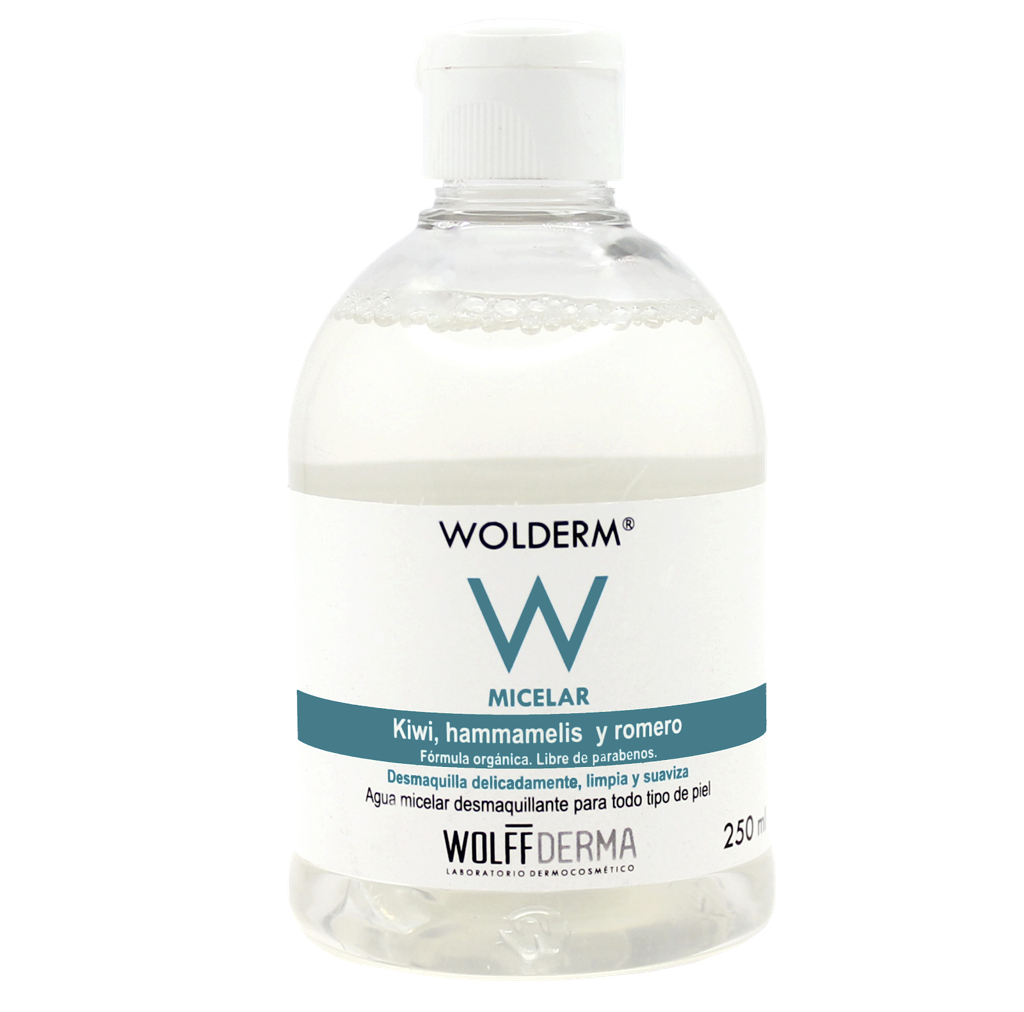 WOLDERM MICELAR DESMAQUILLANTE C/100 ML (WMO)