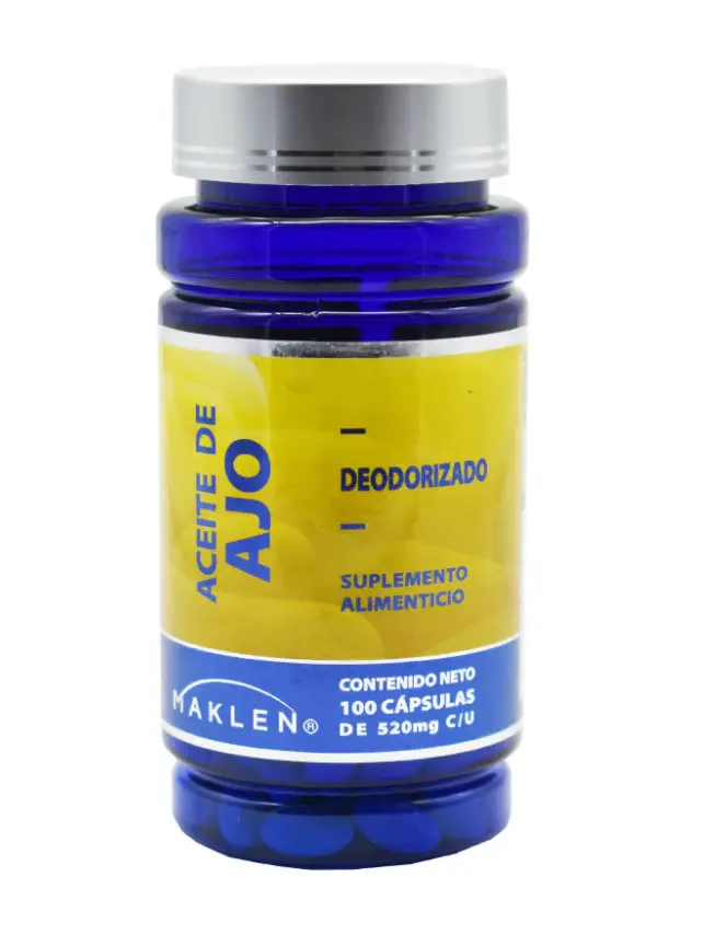 ACEITE DE AJO DEODORIZADO C/100 CAPS (IVA)(MAKLEN)