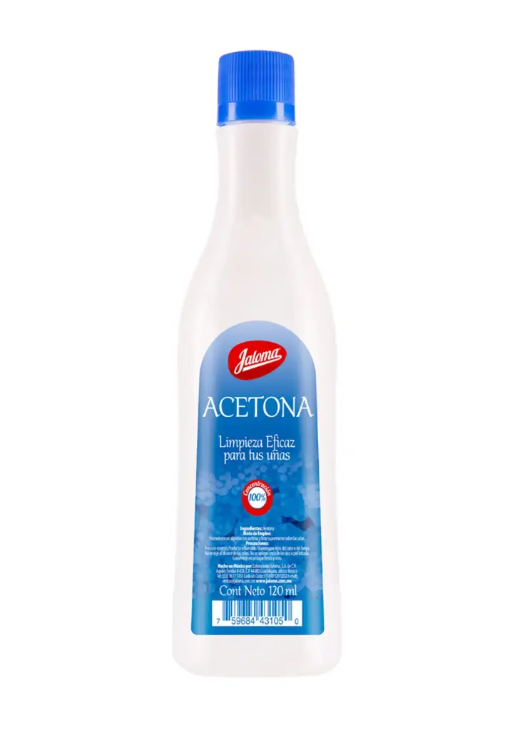 ACETONA C/120 ML (IVA)(JALOMA)