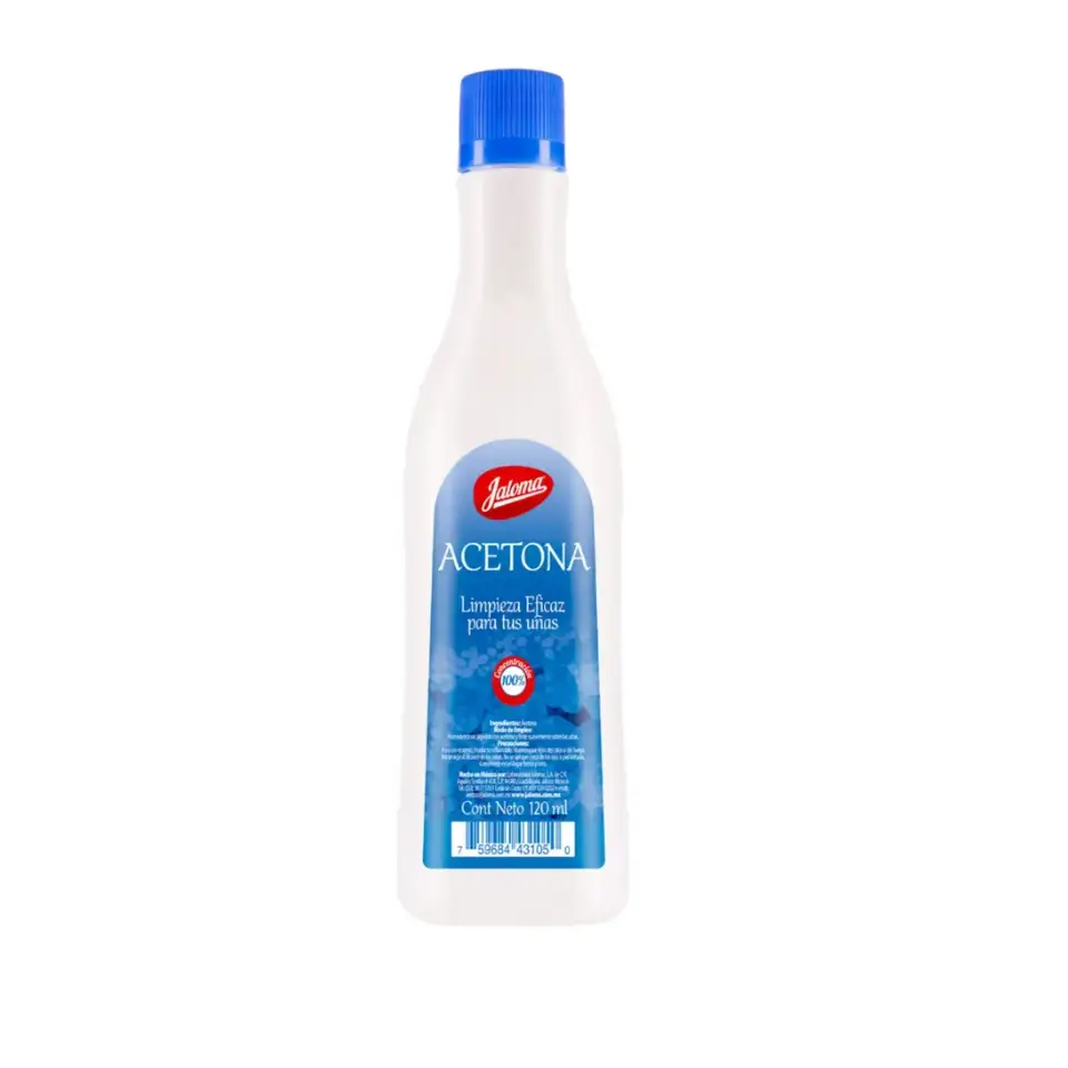 ACETONA C/120ML (IVA)(JALOMA)