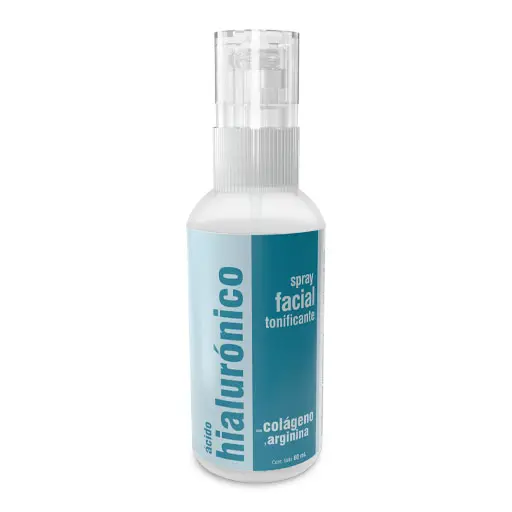 ACIDO HIALURONICO SPRAY FACIAL TONIFICANTE 60ML (IVA)(BELABEL)