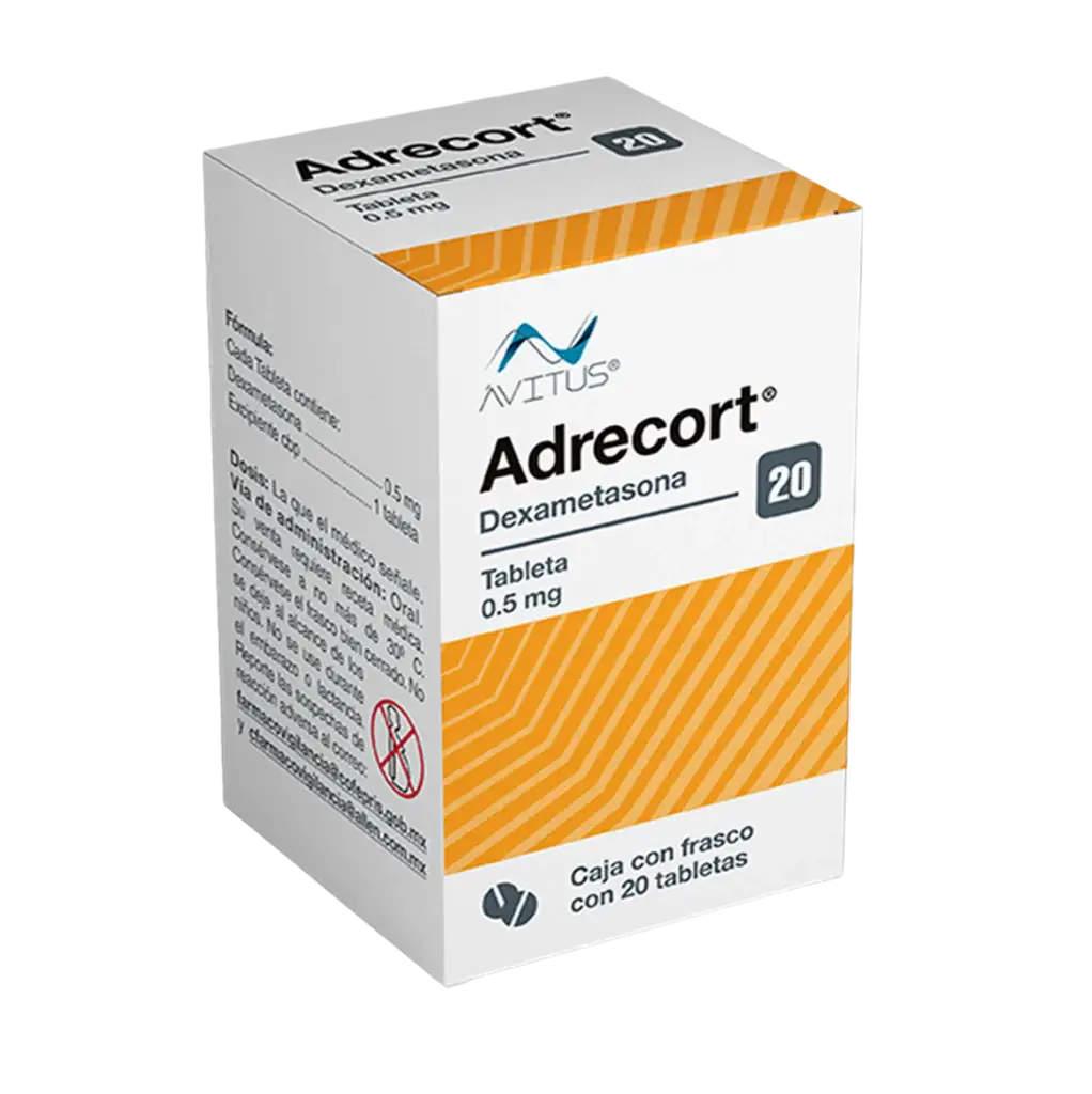 ADRECORT 0.5MG C/20 TABS (DEXAMETASONA)(ALLEN/AVITUS)