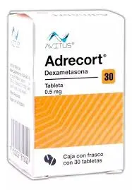 ADRECORT 0.5 MG C/30 TABS (DEXAMETASONA)(ALLEN/AVITUS)