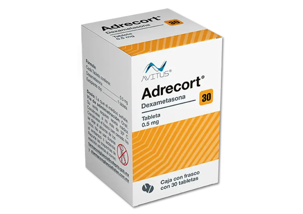 ADRECORT 0.5MG C/30 TABS (DEXAMETASONA)(ALLEN/AVITUS)