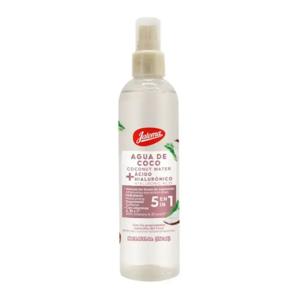 AGUA DE COCO+AC HIALURONICO SPRAY FACIAL 250ML (IVA)(JALOMA)