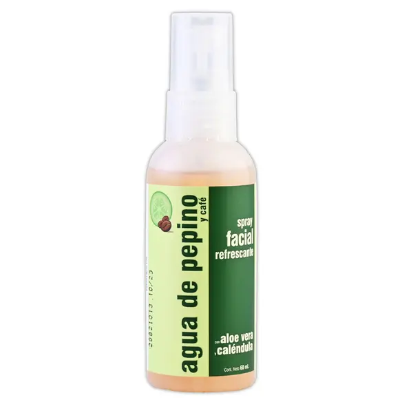 AGUA DE PEPINO SPRAY FACIAL REFRESCANTE 60ML (IVA)(BELABEL)