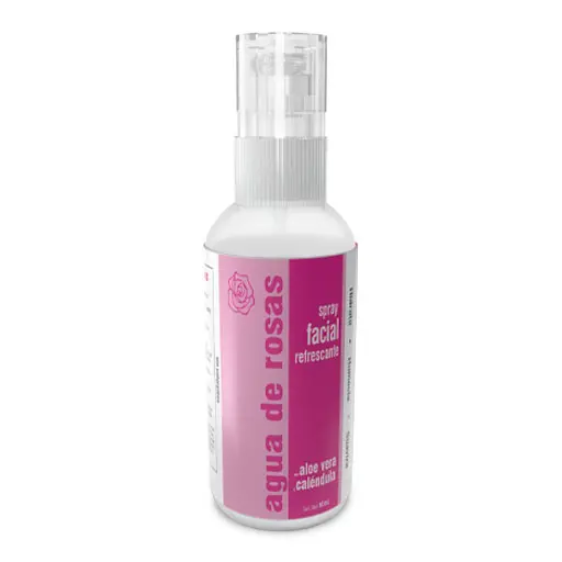 AGUA DE ROSAS SPRAY FACIAL REFRESCANTE 60ML  (IVA)(BELABEL)