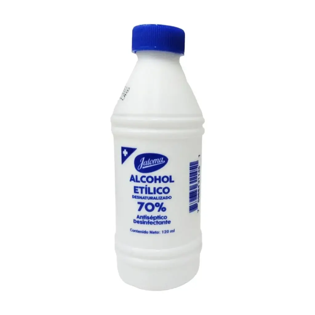 ALCOHOL 70° C/120ML (IVA)(JALOMA)