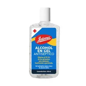 ALCOHOL EN GEL C/500ML (IVA)(JALOMA)