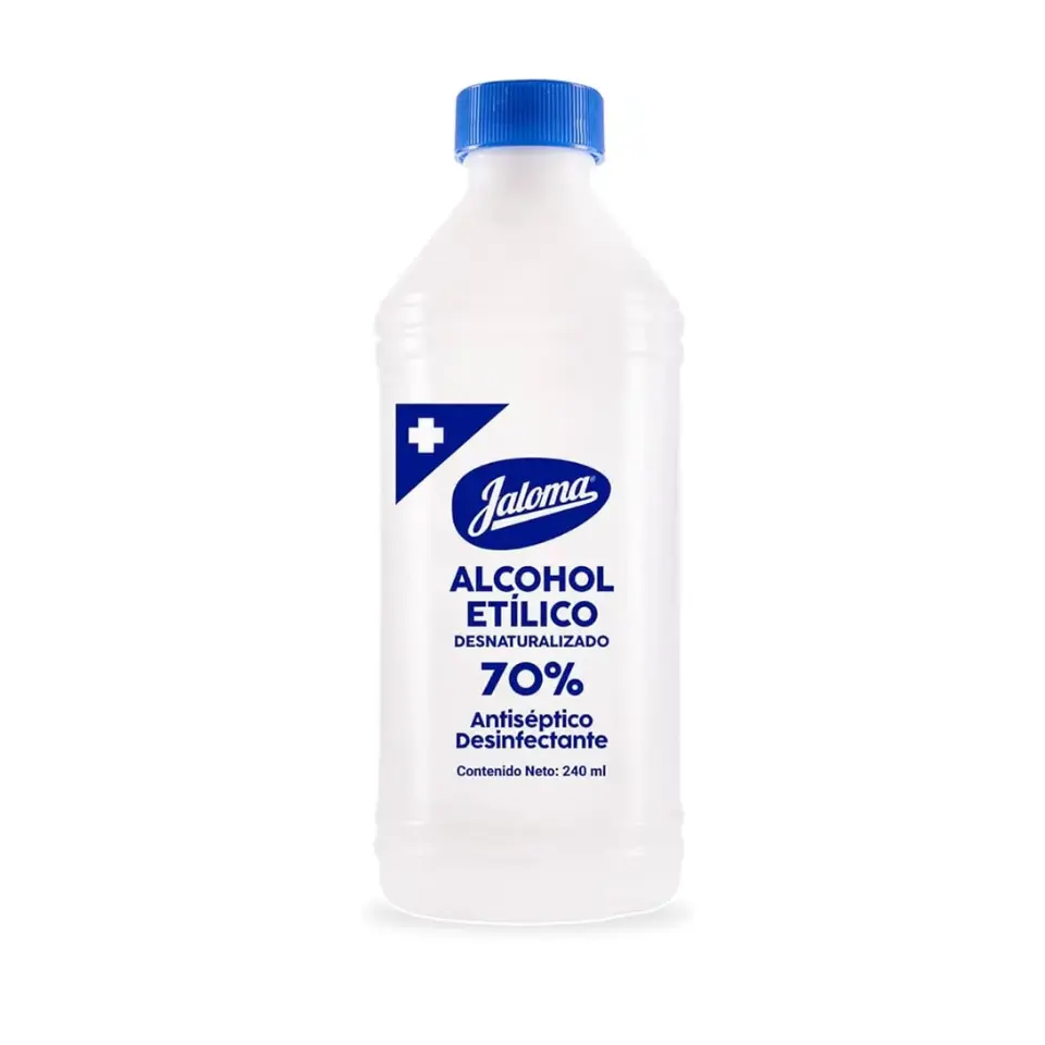 ALCOHOL JALOMA 70° 240ML (IVA)(JALOMA)