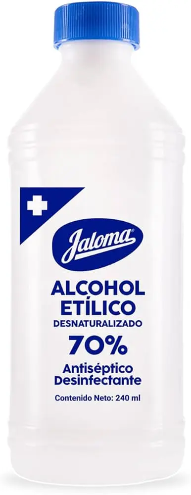 ALCOHOL JALOMA 70° 240ML (IVA)(JALOMA)
